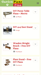 Mobile Screenshot of gardenplansfree.com